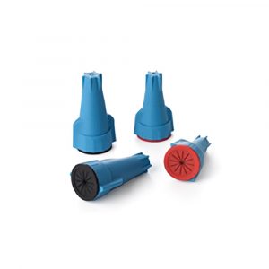 Morsetto Push Max 3x4mm Rosso